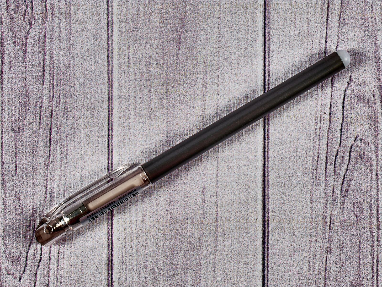 Ручка пишет-стирает OfficeSpace черная.19584*12