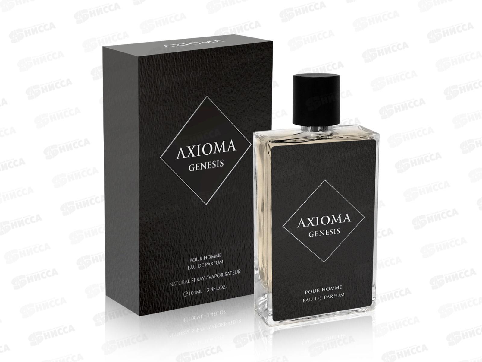 Axioma Genesis, парфюмированная вода 100мл мужская M