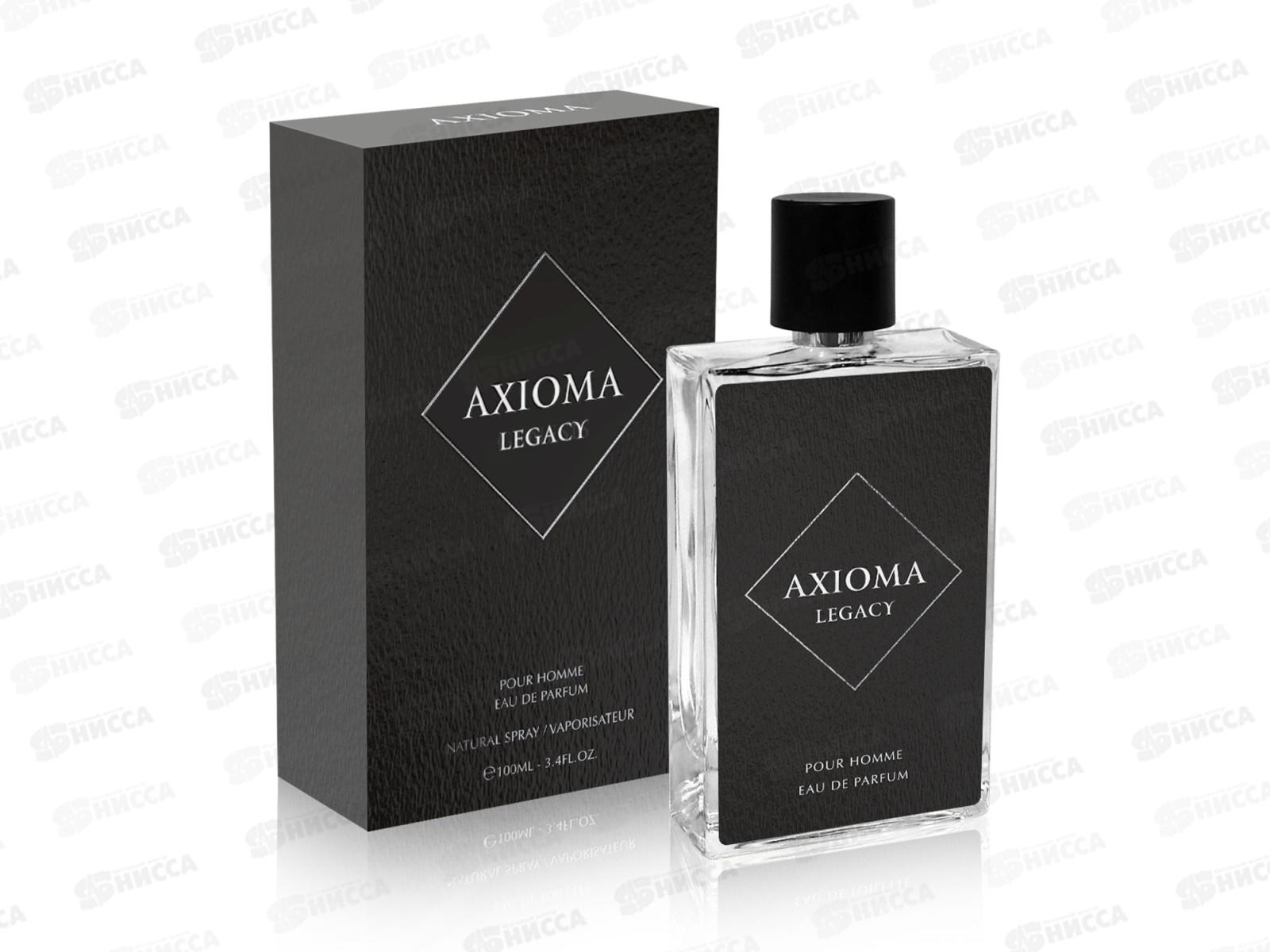 Axioma Legacy, парфюмированная вода 100мл мужская M
