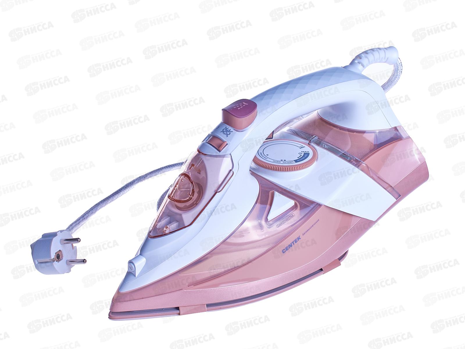 Утюг электрический CT-2322 2800вт бежевый   *10