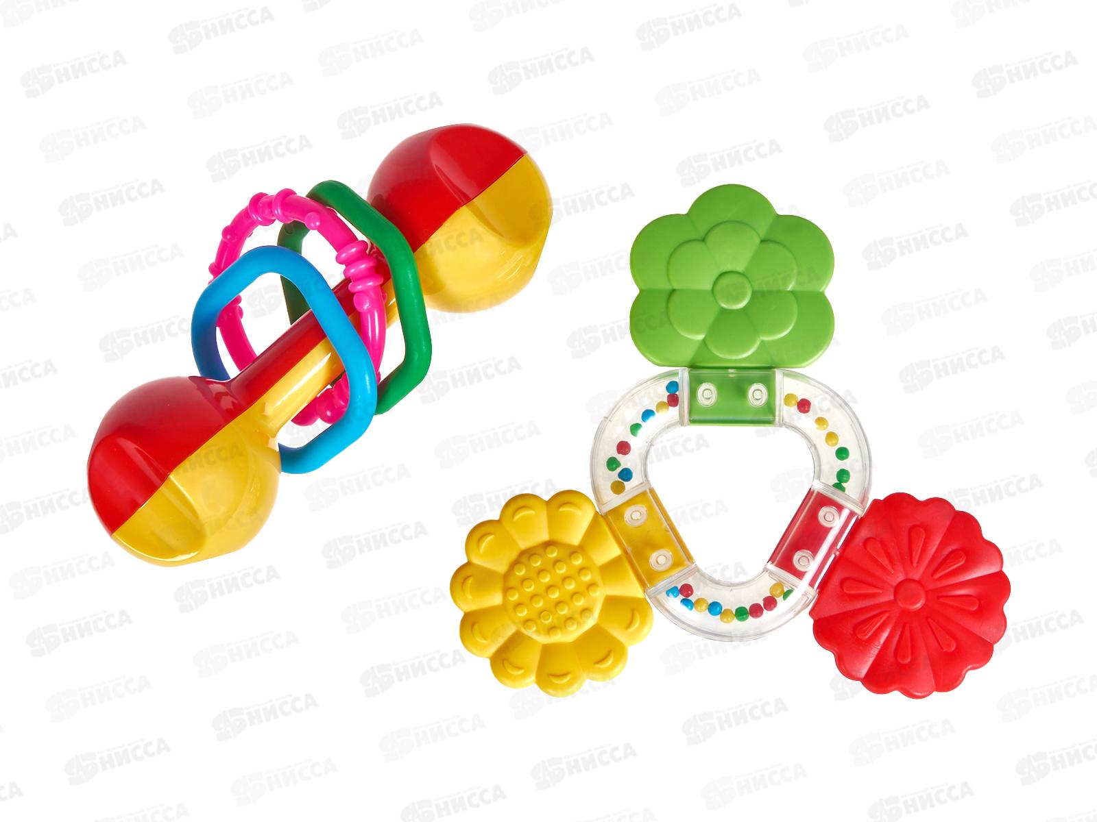 Погремушки (подарочный набор №5) 01585  *20