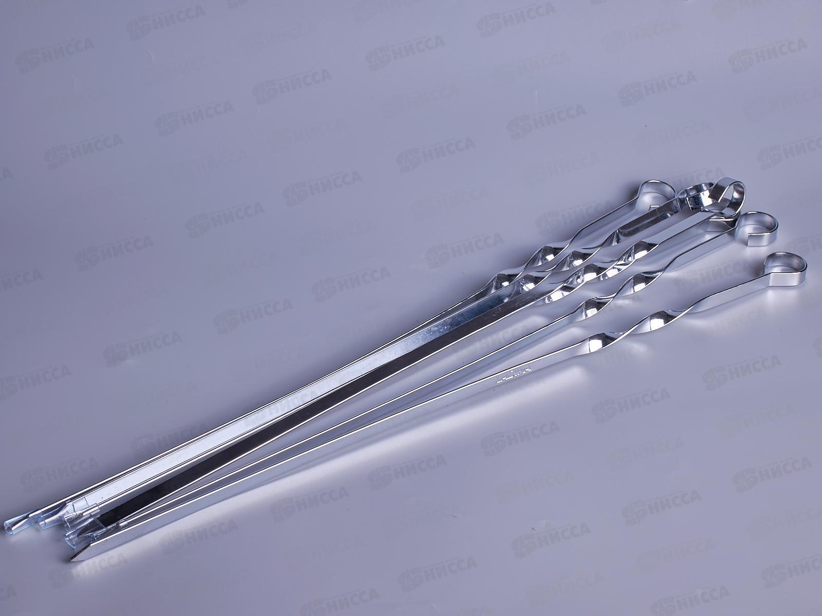 Шампура в наборе 50см 6шт 40060 в чехле *24