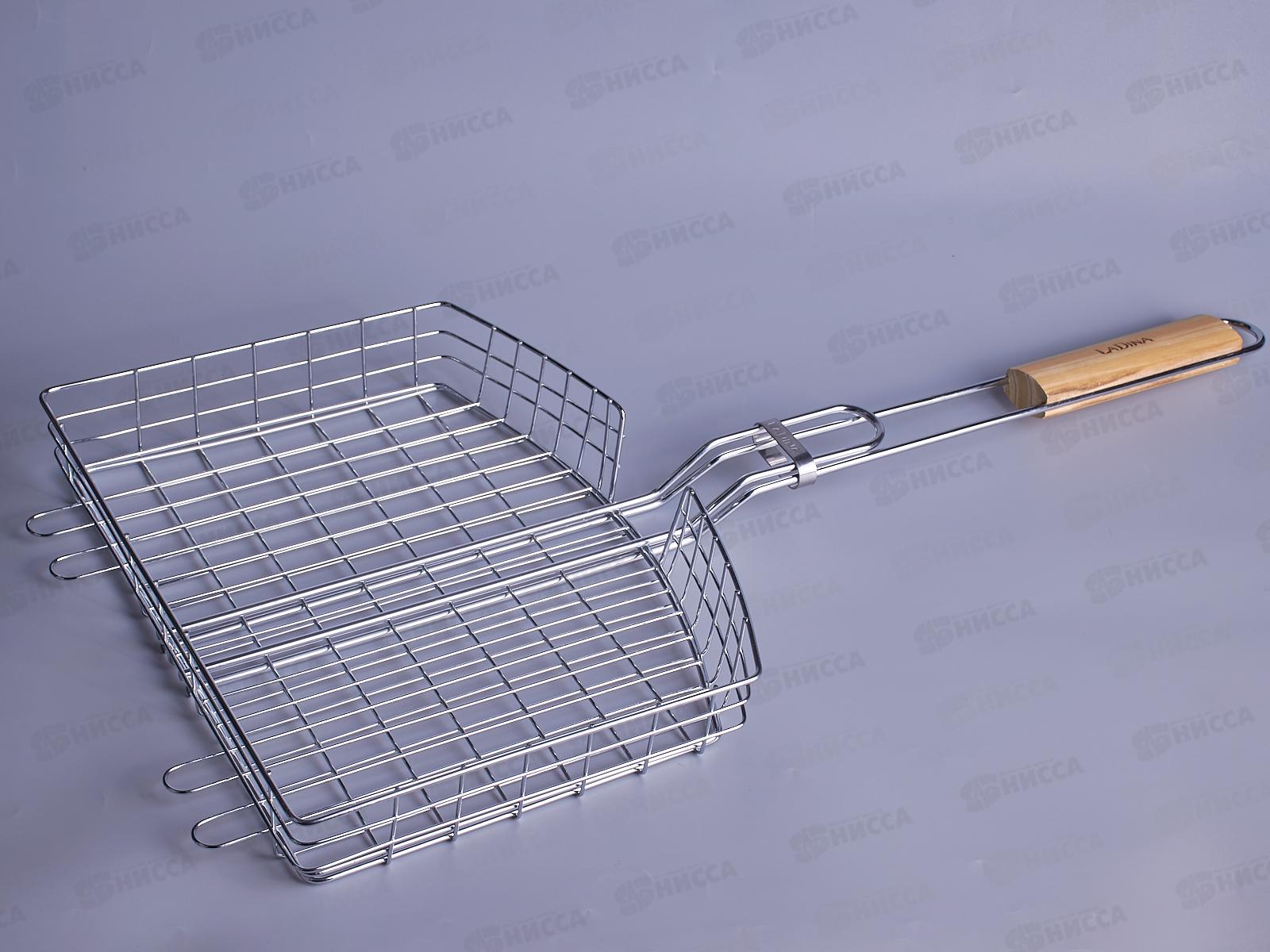 Решетка для гриля LADINA 30*23,5*5,5см 40045 *12