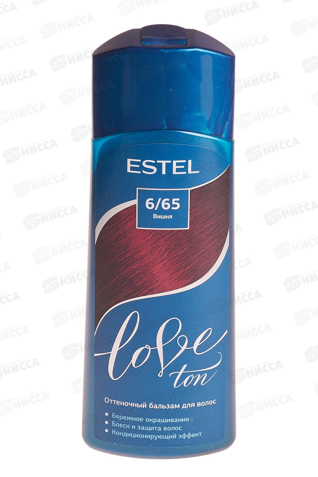 ЭСТЕЛЬ LOVE TON оттеночный бальзам 6/65 Вишня *20