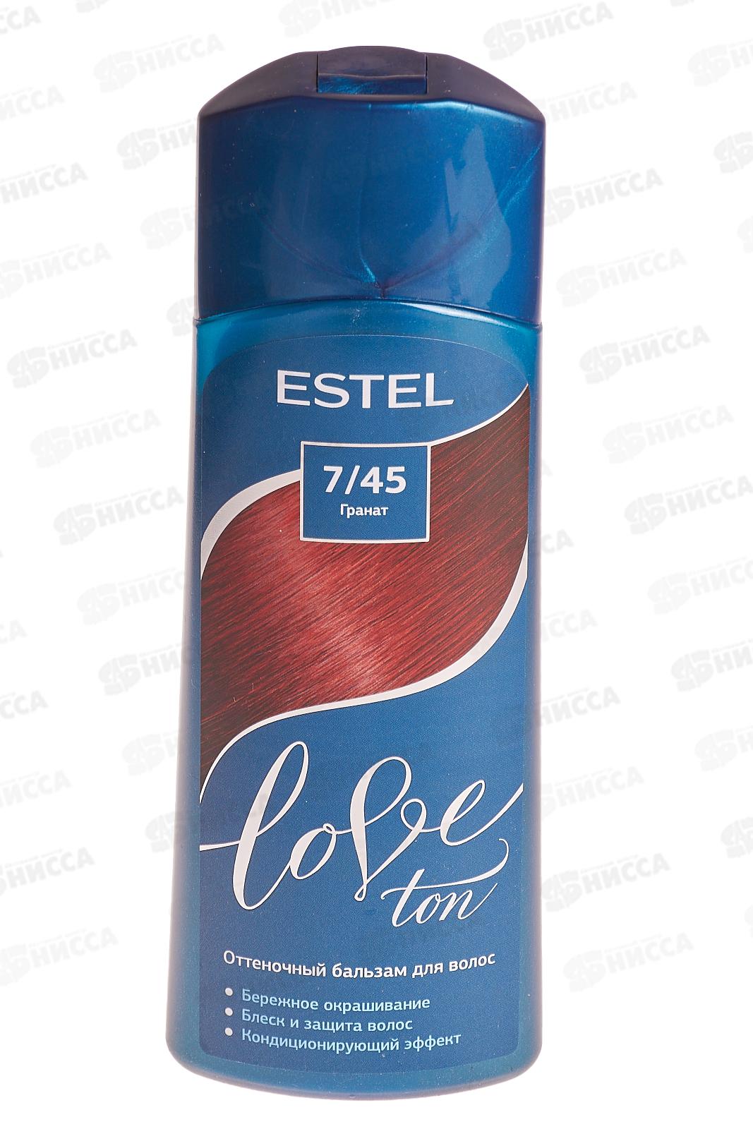 ЭСТЕЛЬ LOVE TON оттеночный бальзам 7/45 Гранат *20