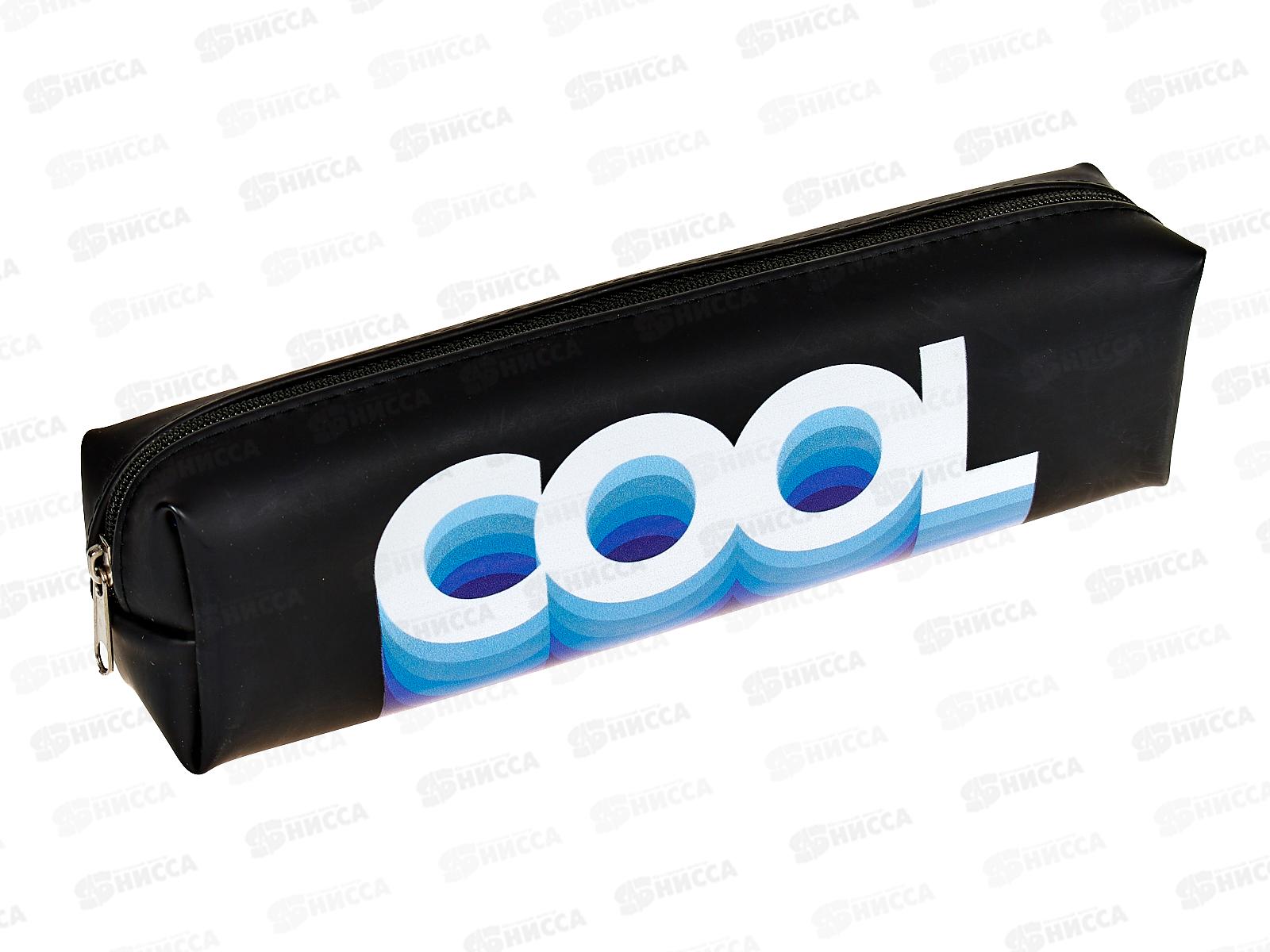 Пенал-косметичка КОКОС &quotCool &quot, прямоуг, 20*5*4см, 230412