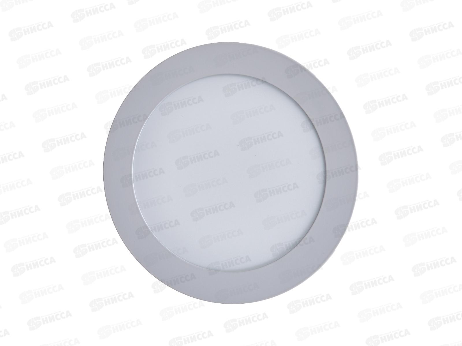 Панель светодиодная круглая RLP-eco 12Вт 6500К 840Лм 170/145мм