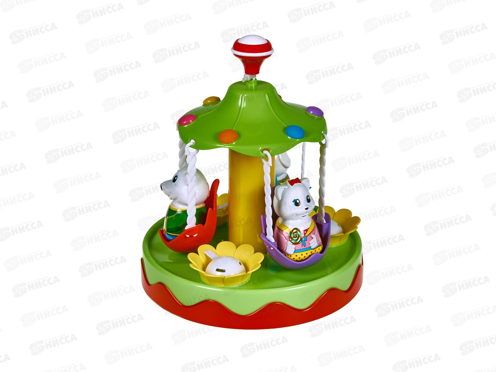 Юла-карусель &quotВетерок&quot 02106 в пакете *6