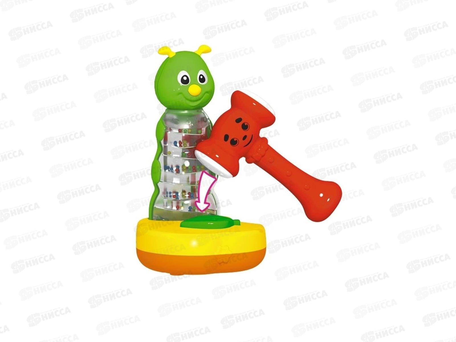 Стучалка &quotГусеничка&quot 01922  *4