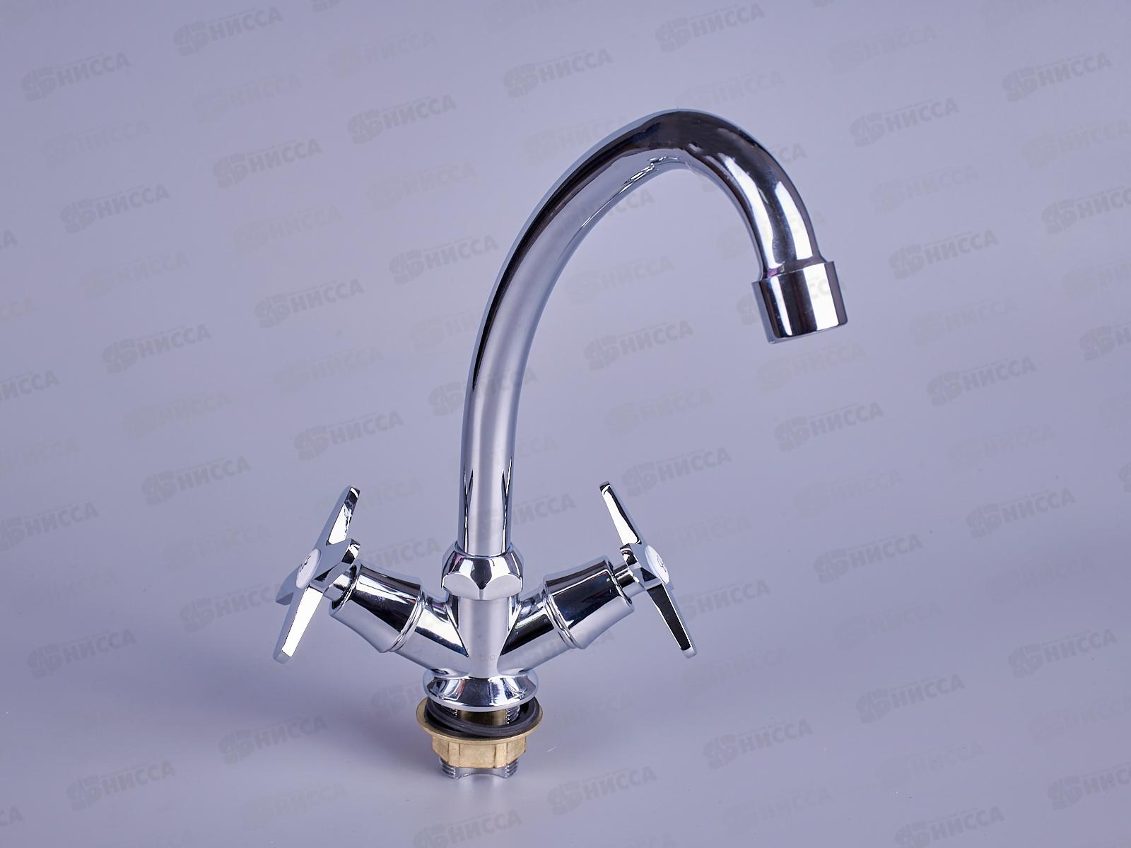 Смеситель для кухни РОТАТО Р4969 керамика 1/2 на гайке 2шт №31  63598 цена за 1 шт