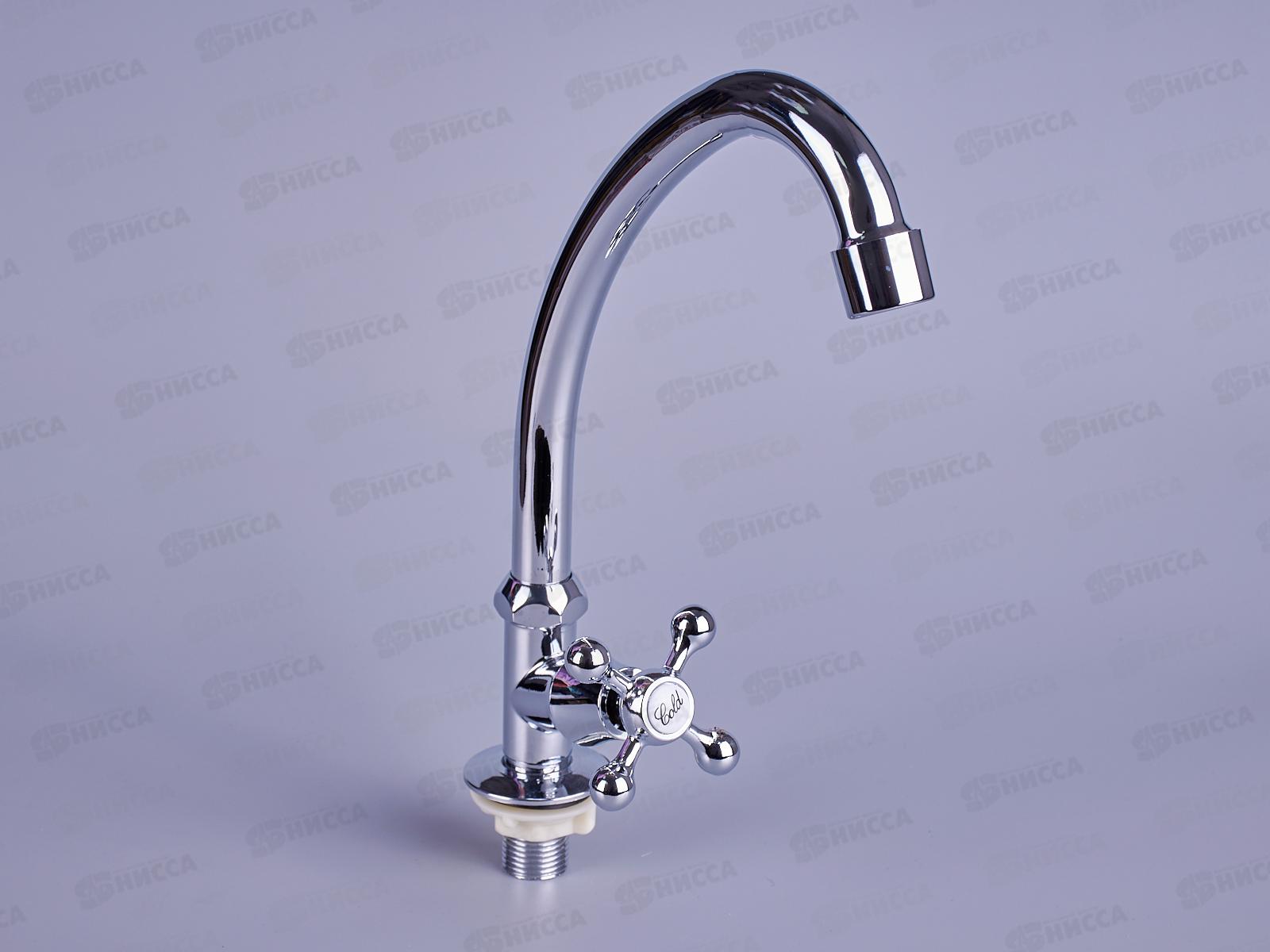 Смеситель для кухни ЭВЕРЕСТ  В41-065  1/2 керамика моно  62225