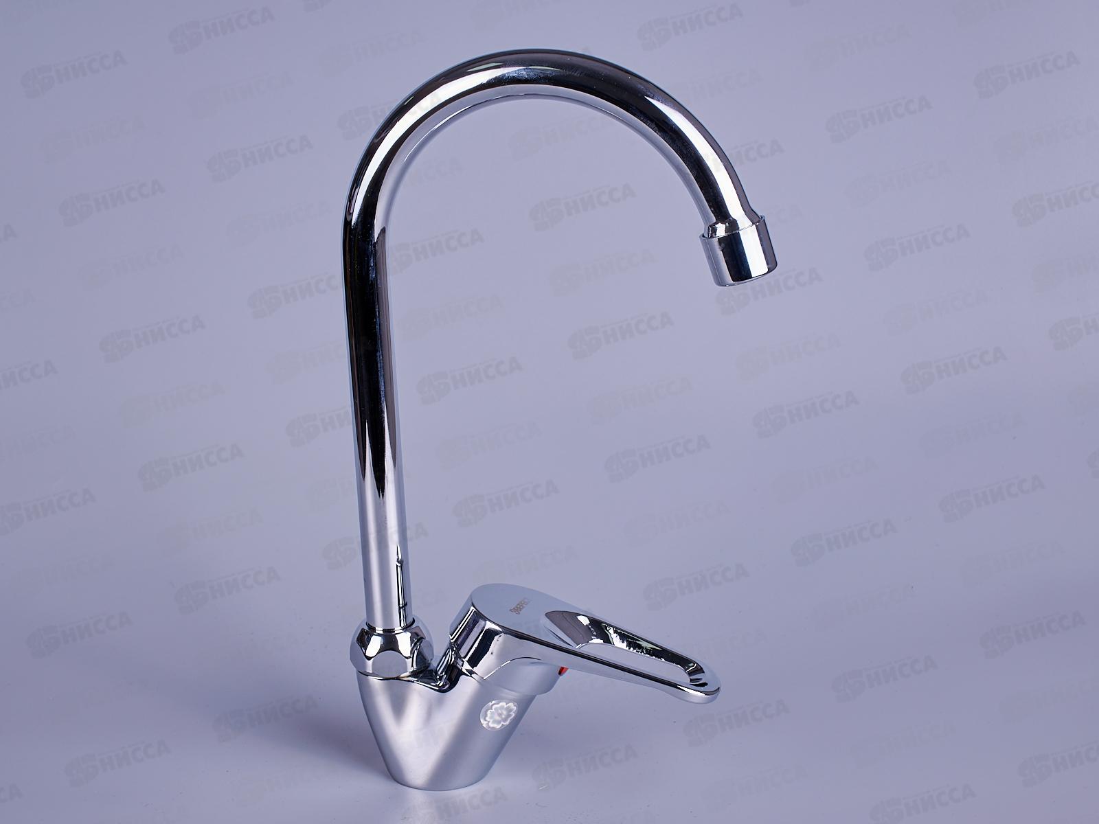 Смеситель для кухни ЭВЕРЕСТ бок В41-028  53250