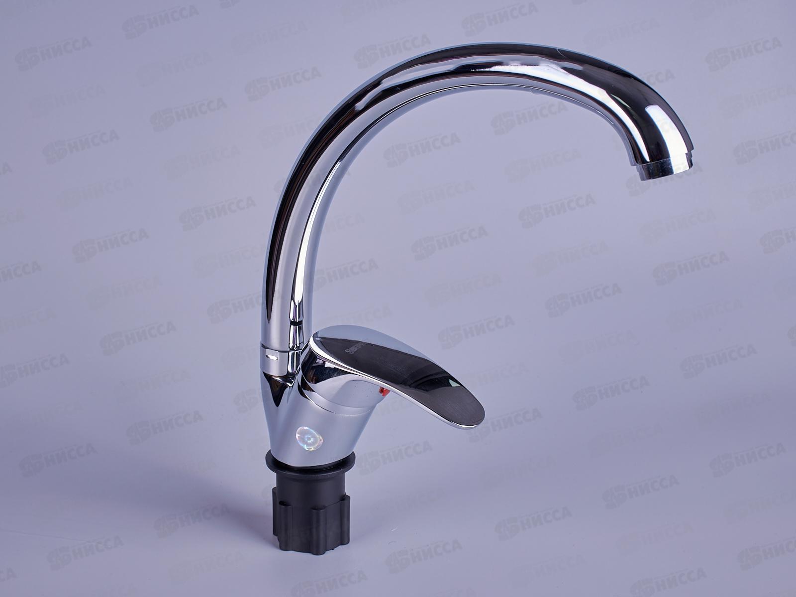 Смеситель для кухни ЭВЕРЕСТ бок В59-022 на гайке 51052