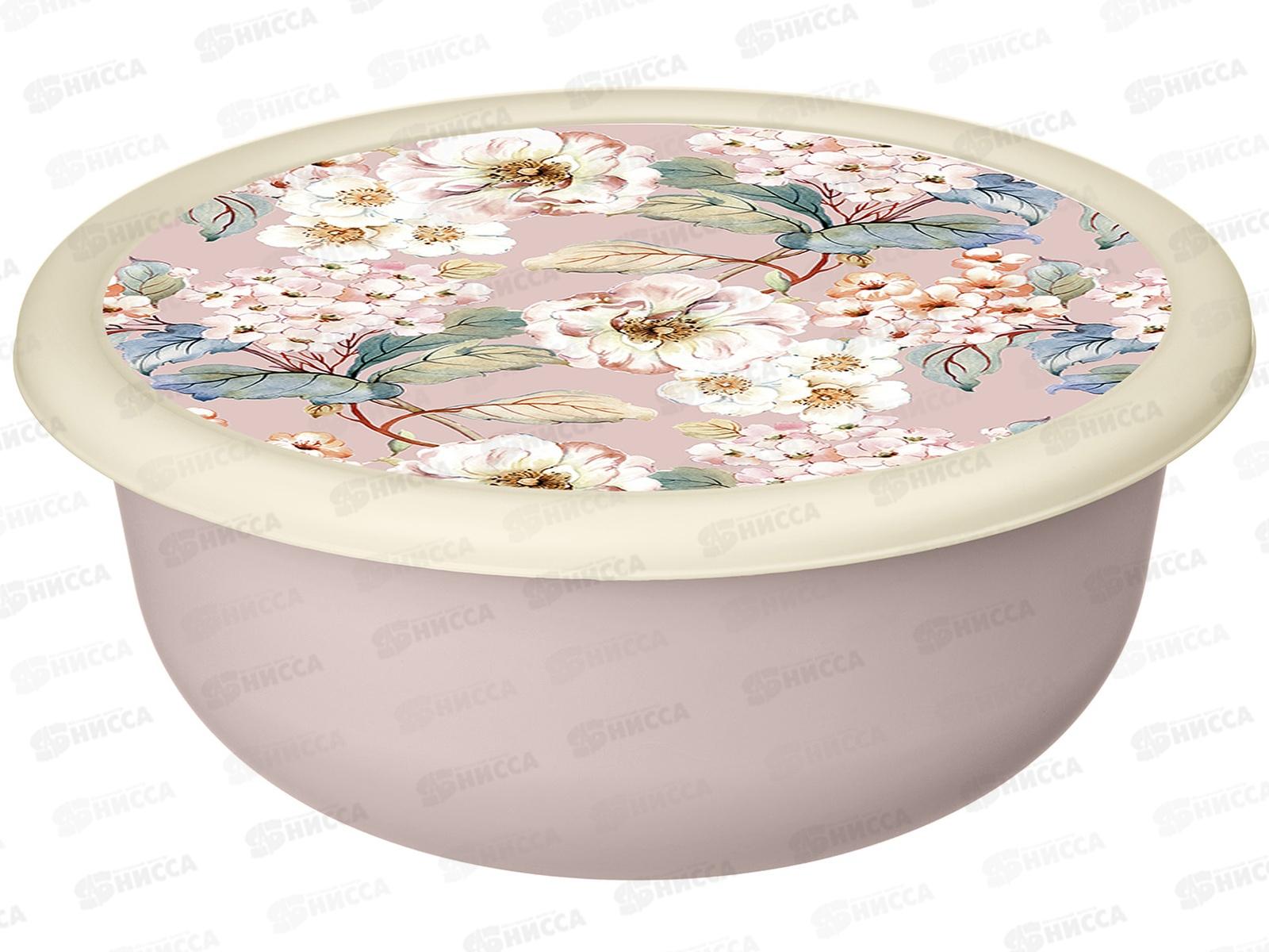 Миска 3,2л Modena с крышкой  бежевый 221160327/06 *24