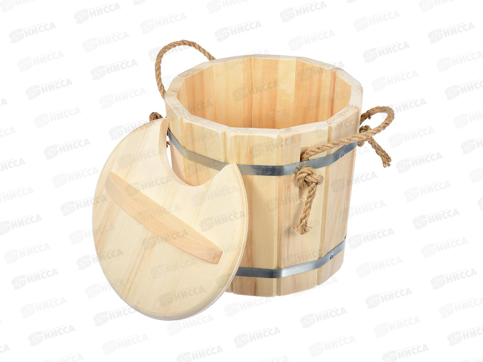 Запарник 9литров с крышкой &quotHot Pot&quot липа.33223*1