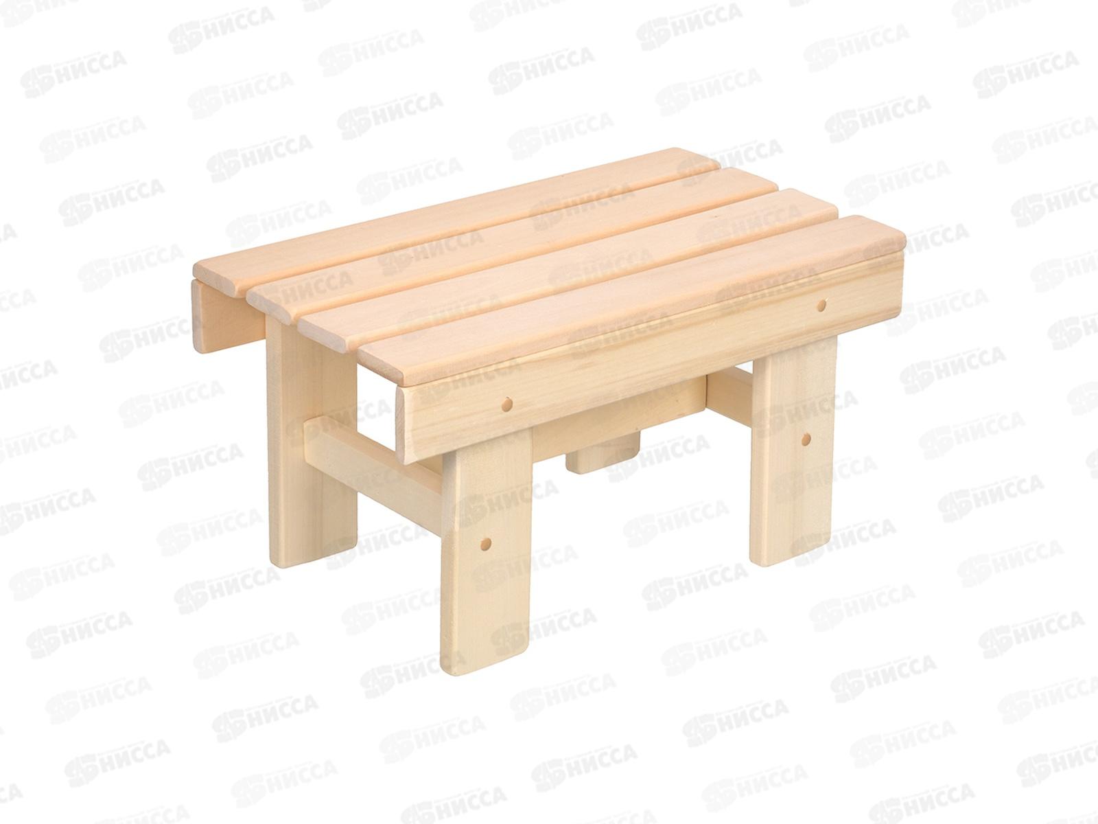 Подставка под таз 59*32*31 "Банные штучки" липа 33287 *1