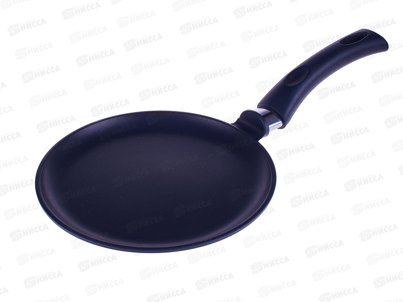 Сковорода 22см ПР литая блинная 6222