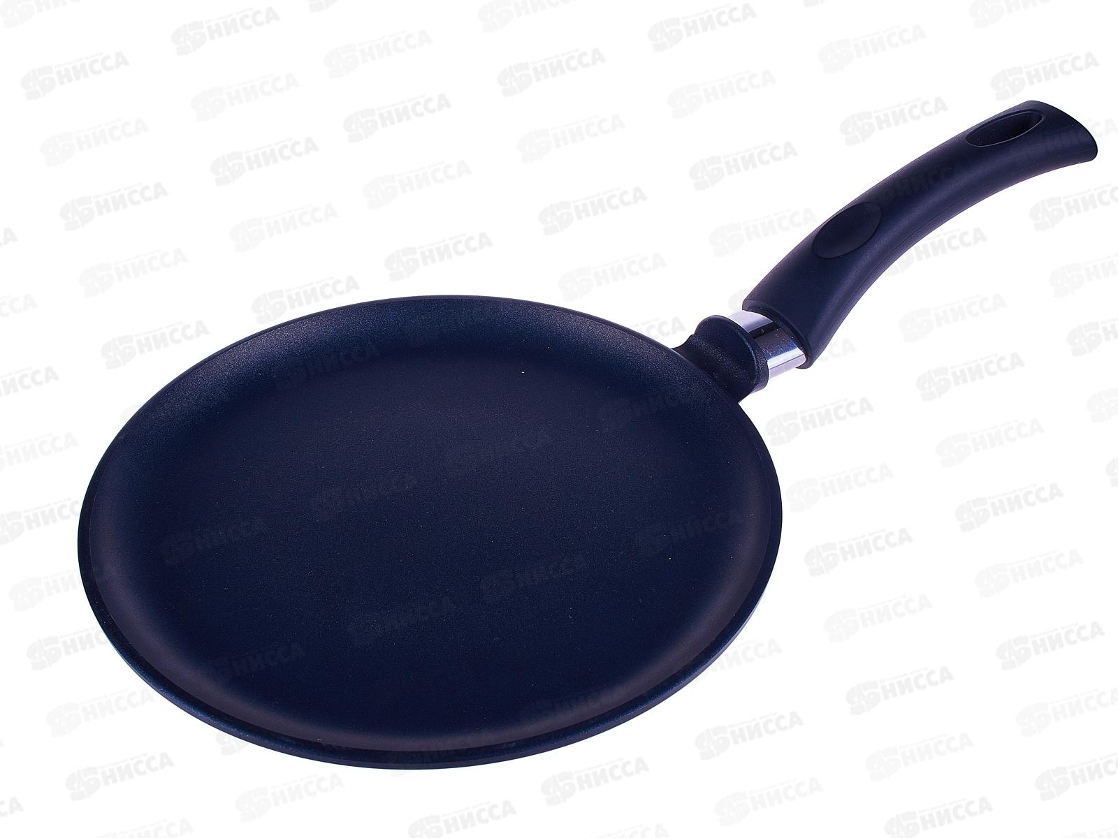 Сковорода 24см ПР литая блинная 6224