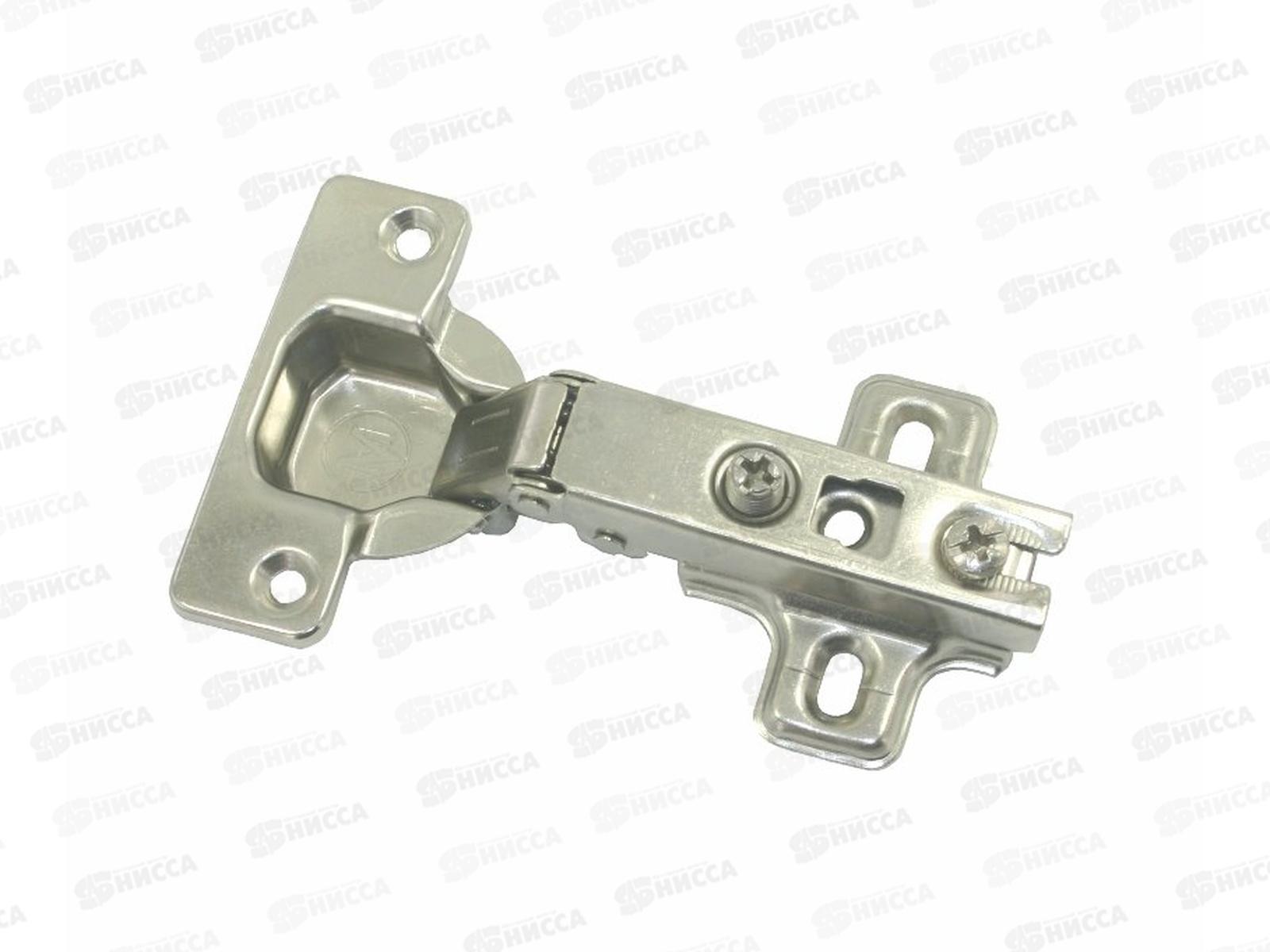 Петля 4-х шарнирная накладная,угол открывания 105(Н-2) цинк *70