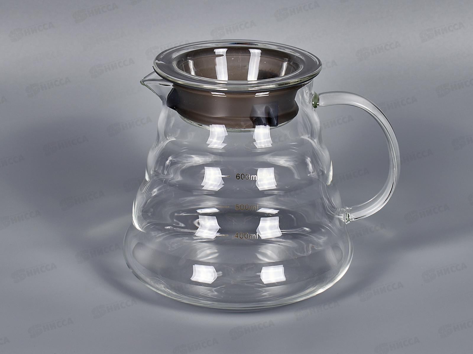 Чайник заварочный SATOSHI 600мл 850-205 г