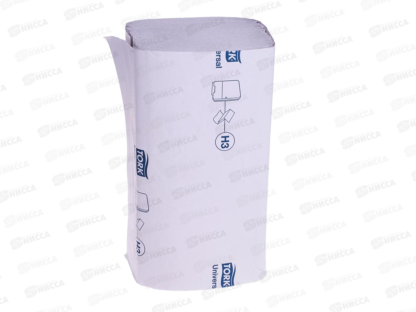 Полотенца бумажные TORK для диспенсора 1-слойный 250листов ZZсл, Universal, 120108 *5/20