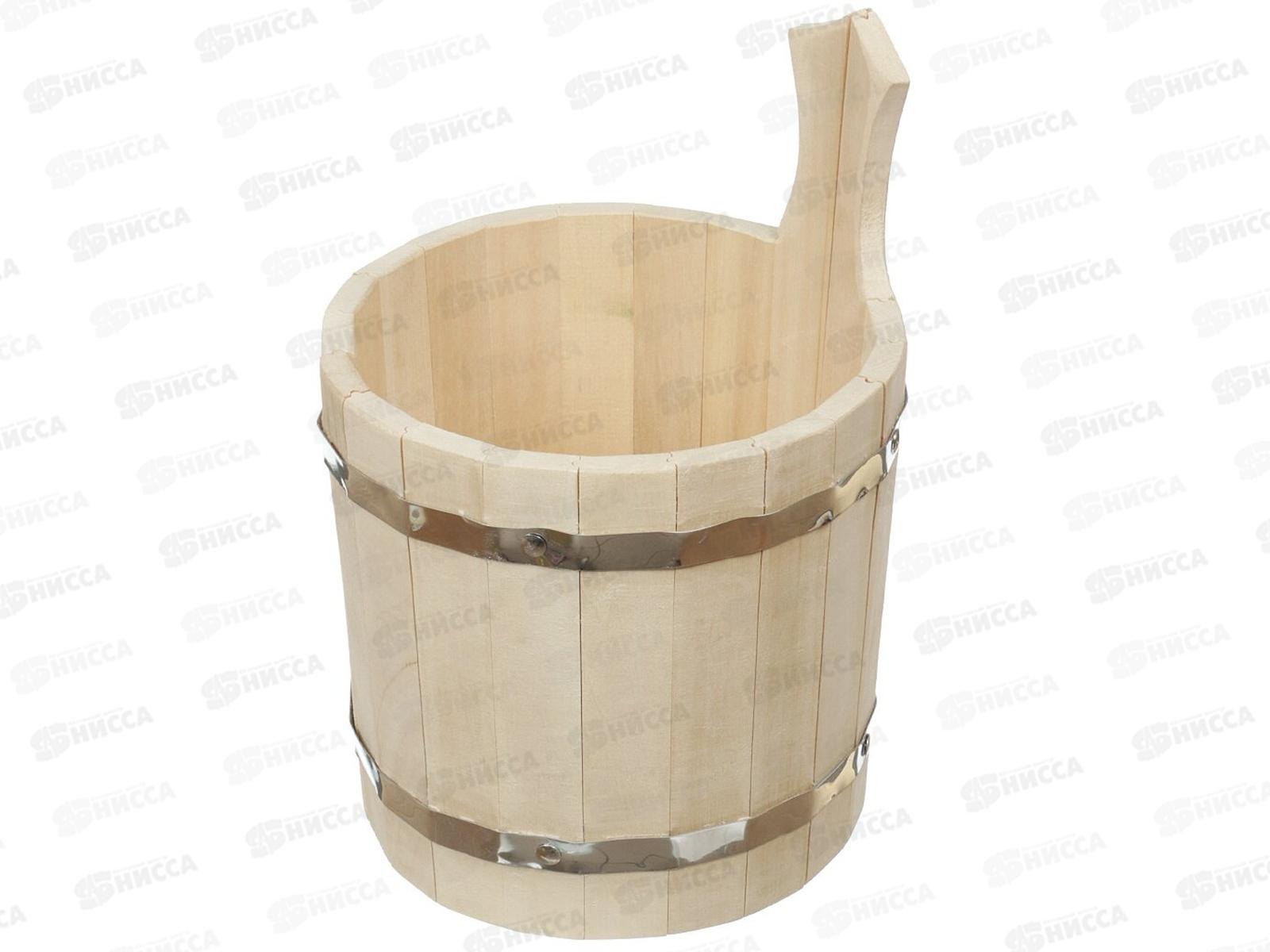 Ушат "шайка" 5л ТМ "Бацькина баня"  30026 *1