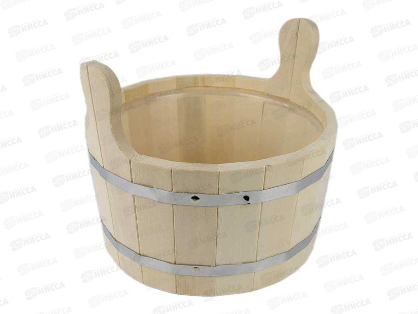 Ушат &quotшайка&quot 10л ТМ &quotБацькина баня&quot  30028 *1