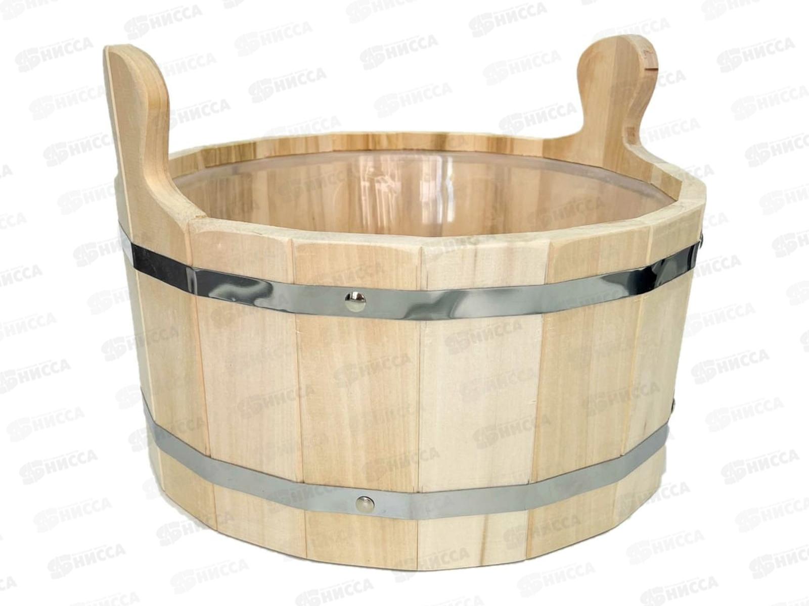 Ушат &quotшайка&quot 15л ТМ &quotБацькина баня&quot  30029 *1