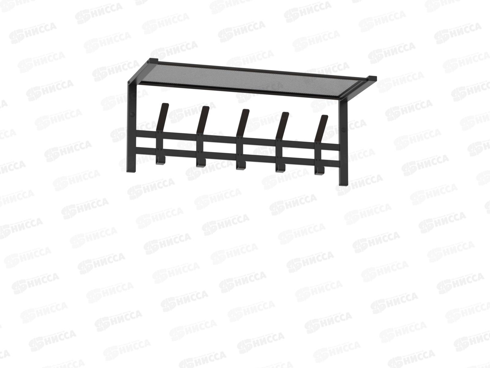 Вешалка для одежды с полкой &quotТоронто 21&quot ВСПГ21