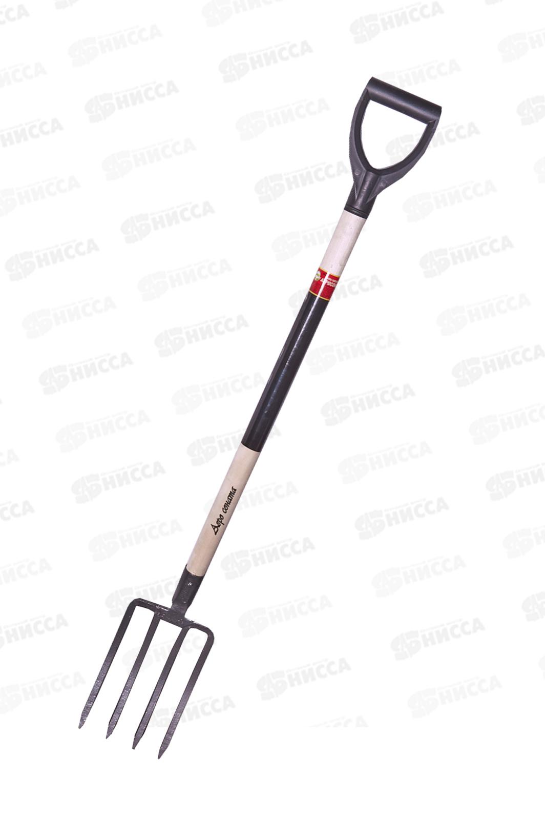 Вилы копальные с деревянным черенком и V-p (АС) 040136