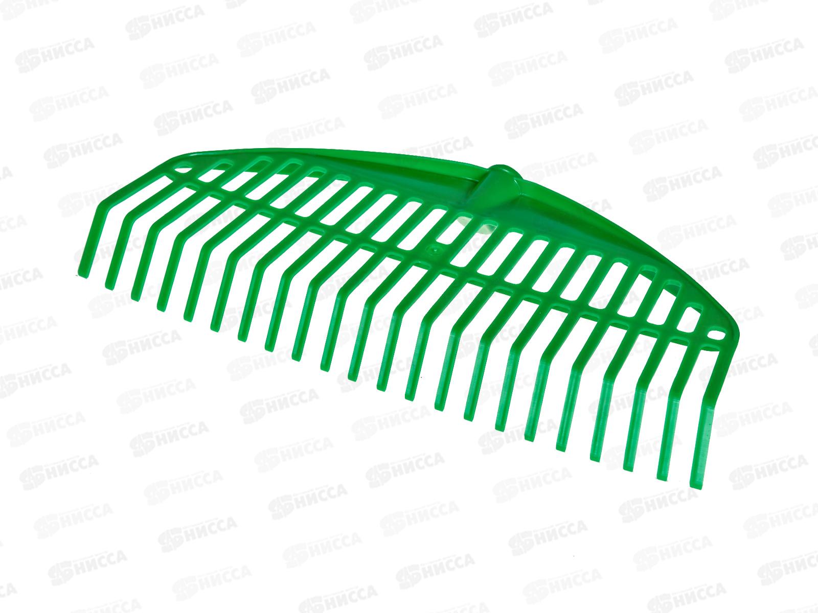 Грабли веерные пластмассовые 22 зуба &quotГардения&quot 440мм, 010819 в/к  *22