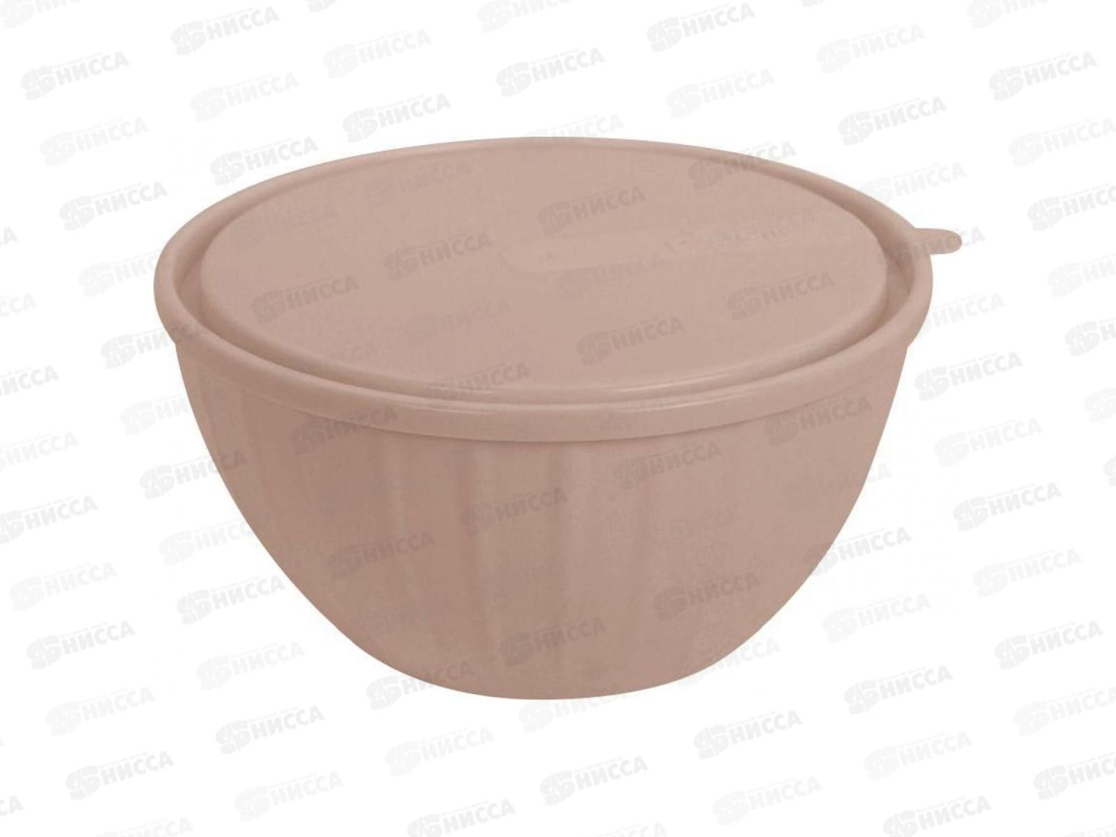 Салатник &quotSugar Spice&quot 1,7л с крышкой Латте SE186611005 *18