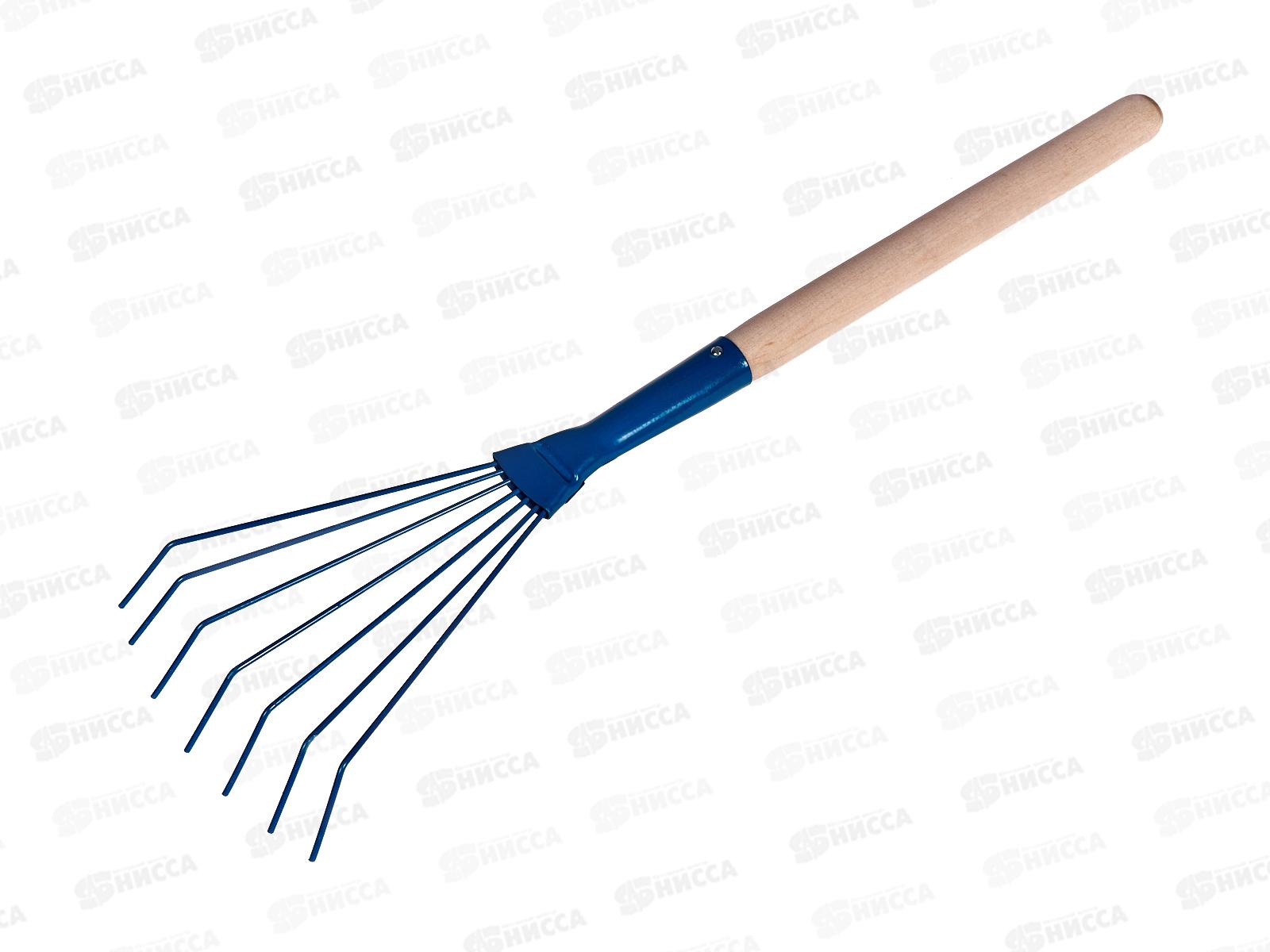 Грабли веерные проволочные ГВ-7 П, 010809   *10