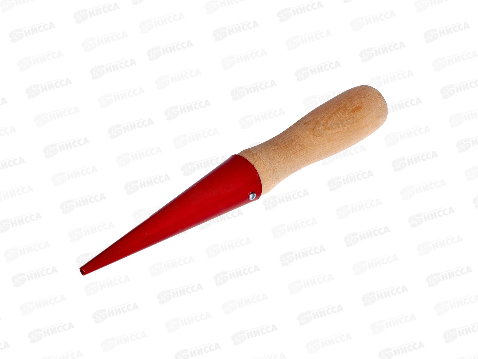 Лункообразователь с деревянной ручкой, 011145  *60