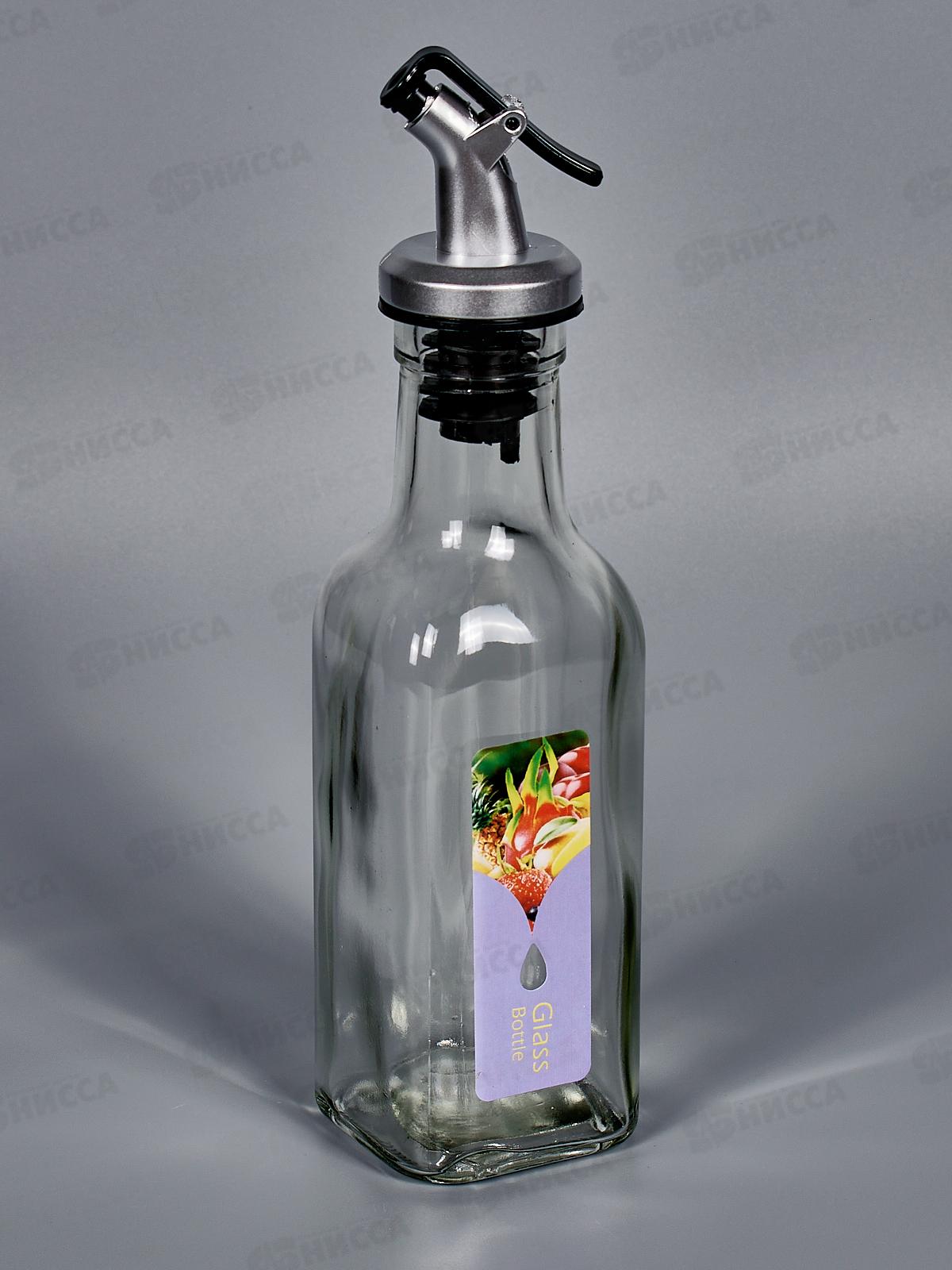 Бутылка для уксуса/масла/соуса 150мл стекло AST-006-Y-150F