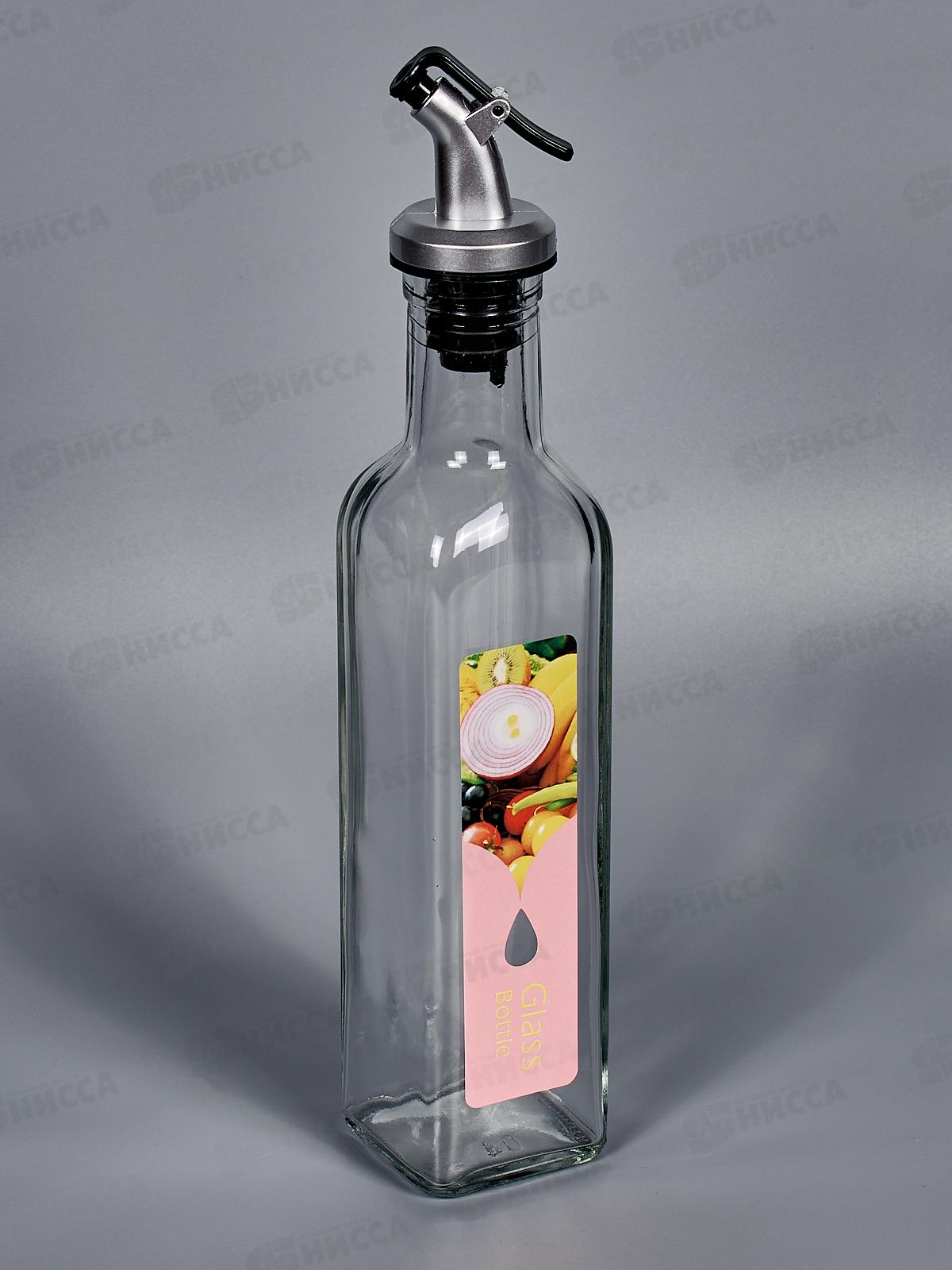 Бутылка для уксуса/масла/соуса 250мл стекло AST-006-Y-250F