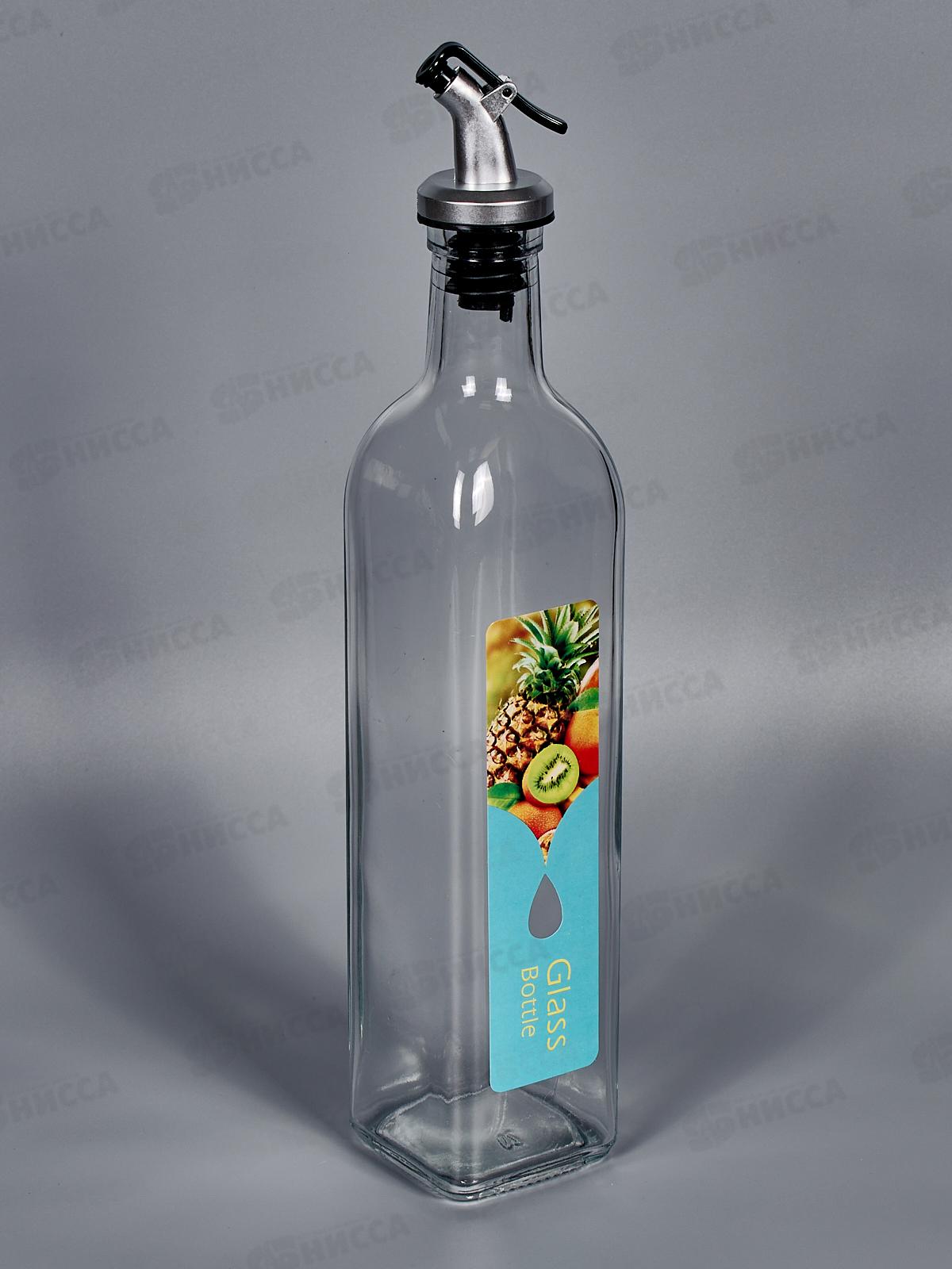 Бутылка для уксуса/масла/соуса 500мл стекло AST-006-Y-500F