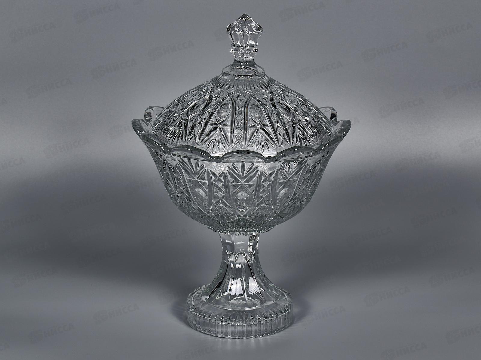 Конфетница KENZO на ножке, SK07711000W/341205