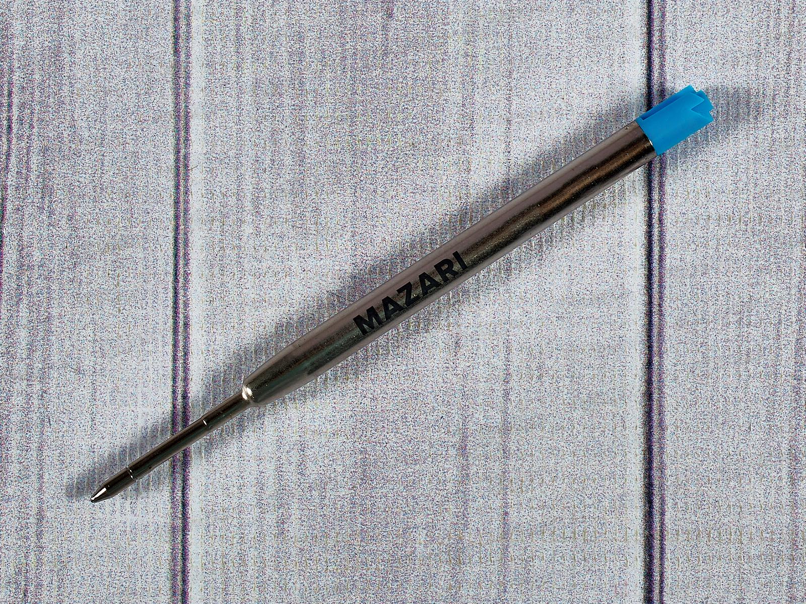 Стержень масляный  MAZARI типа Parke синий, 0,7мм, 7945-70 *50