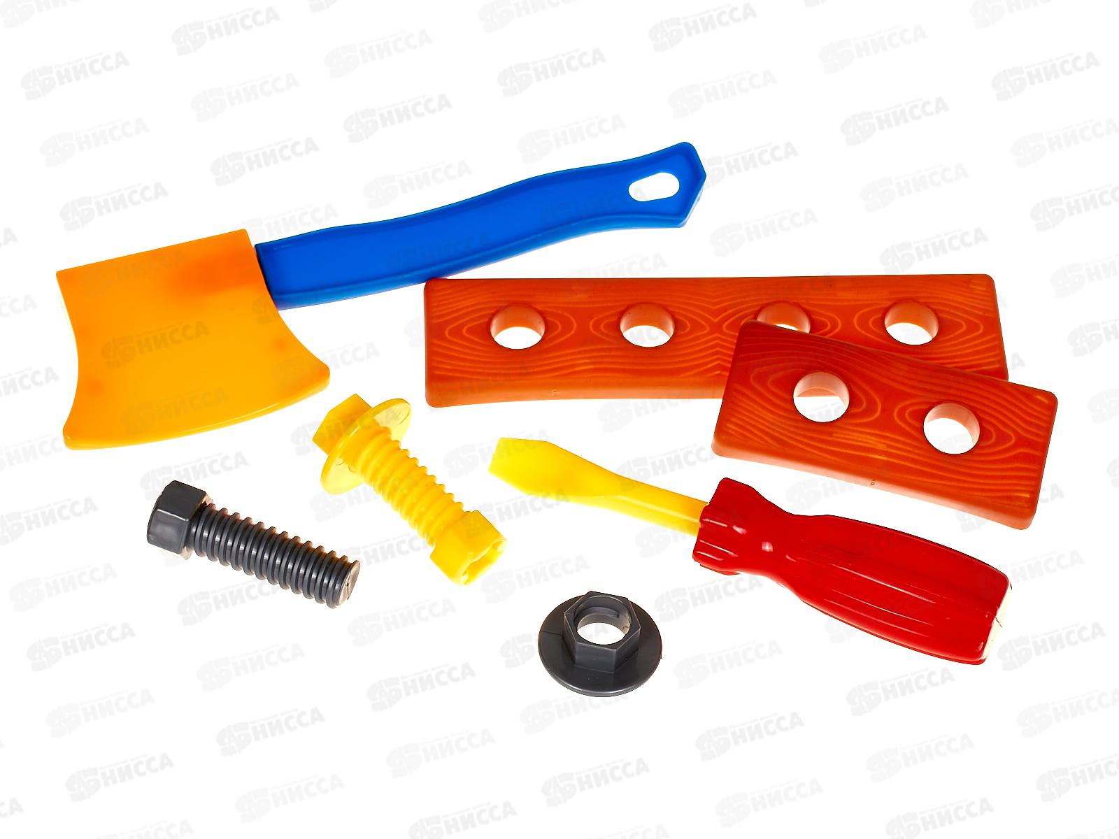 Набор инструментов &quotПлотник-2&quot (8 элементов) Y24610041 в пакете