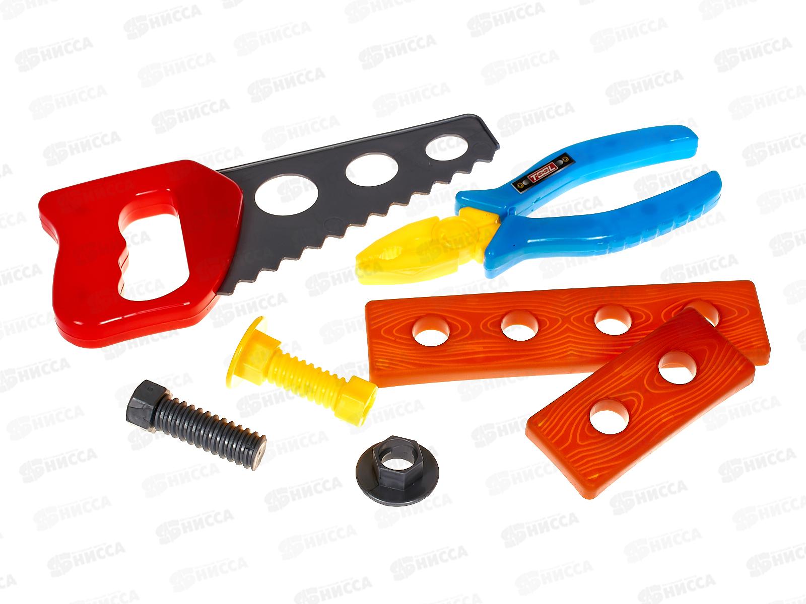 Набор инструментов &quotПлотник&quot (8 элементов) Y24610040 в пакете