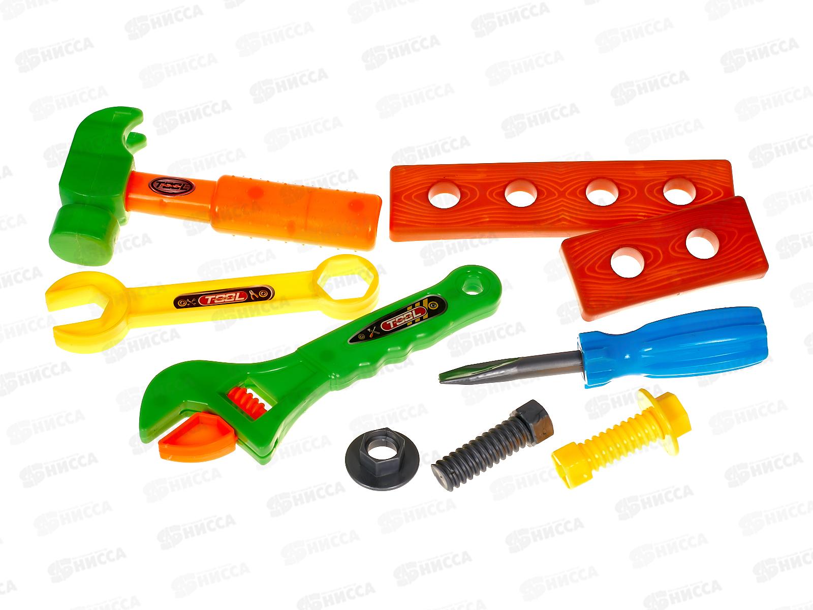 Набор инструментов "Универсальный" (10 элементов) Y24610038 в пакете