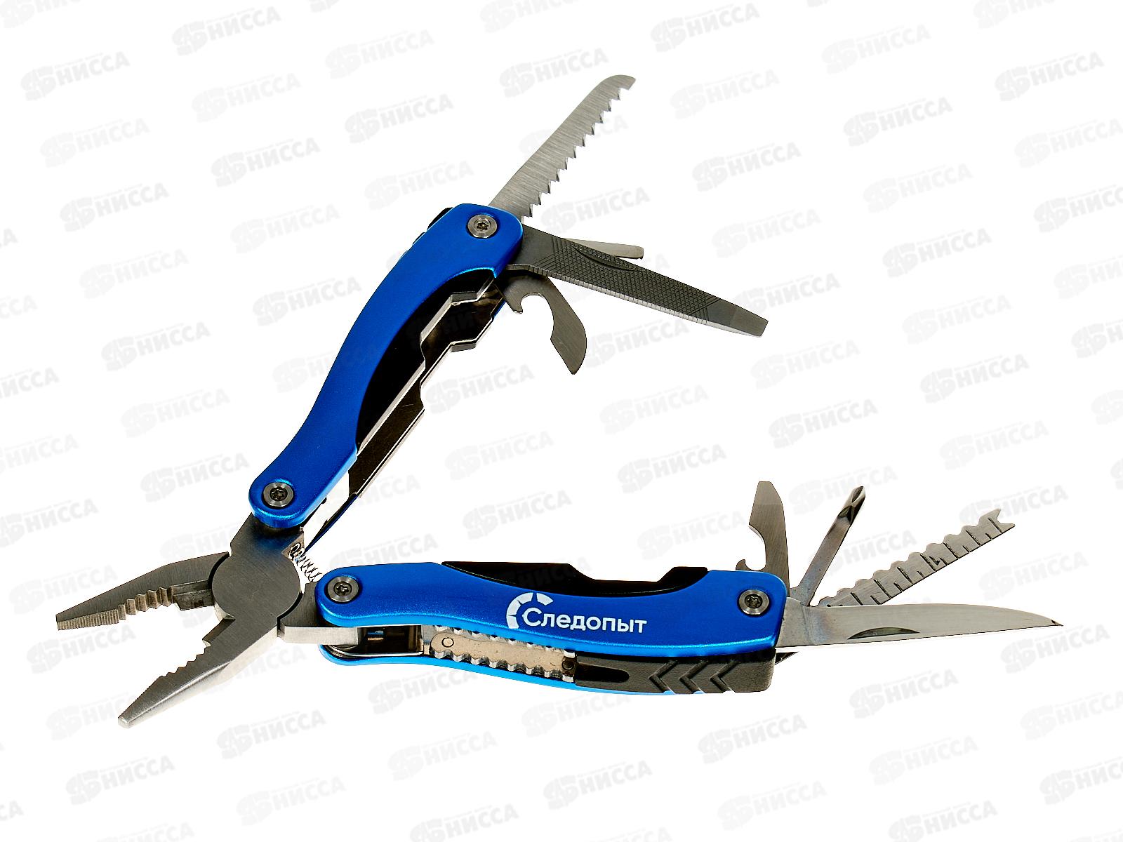 Мультитул (плоскогубцы) Следопыт, средний 11пр. в чехле, MT-07