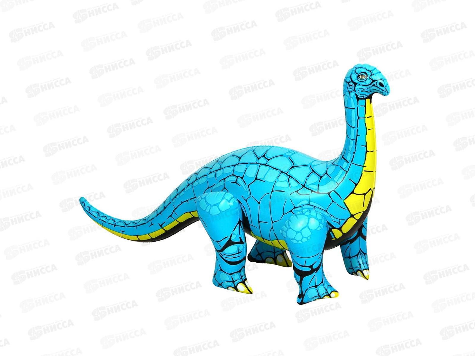 Над. игрушка Брахиозавр 71*40см ПВХ 130-036 г