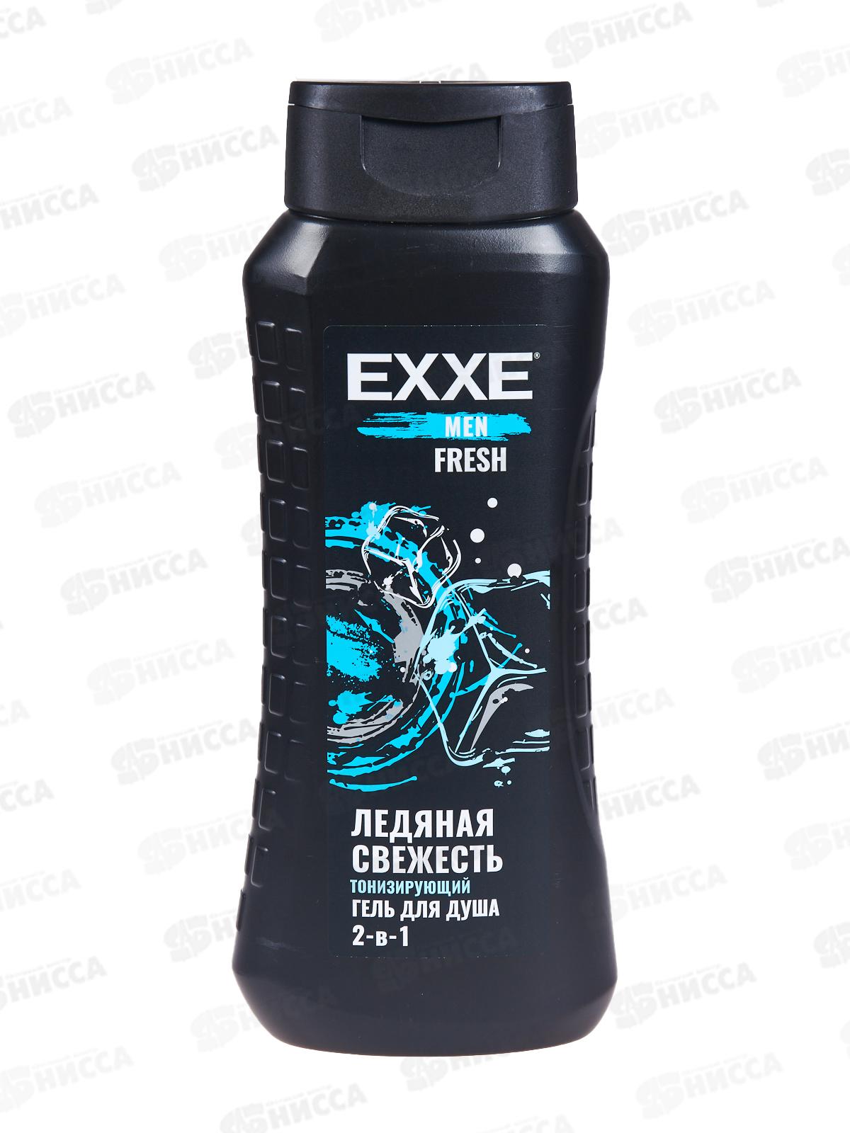 EXXE MEN Гель для душа Тонизирующий 2в1 FRESH 400мл *12 С0007947