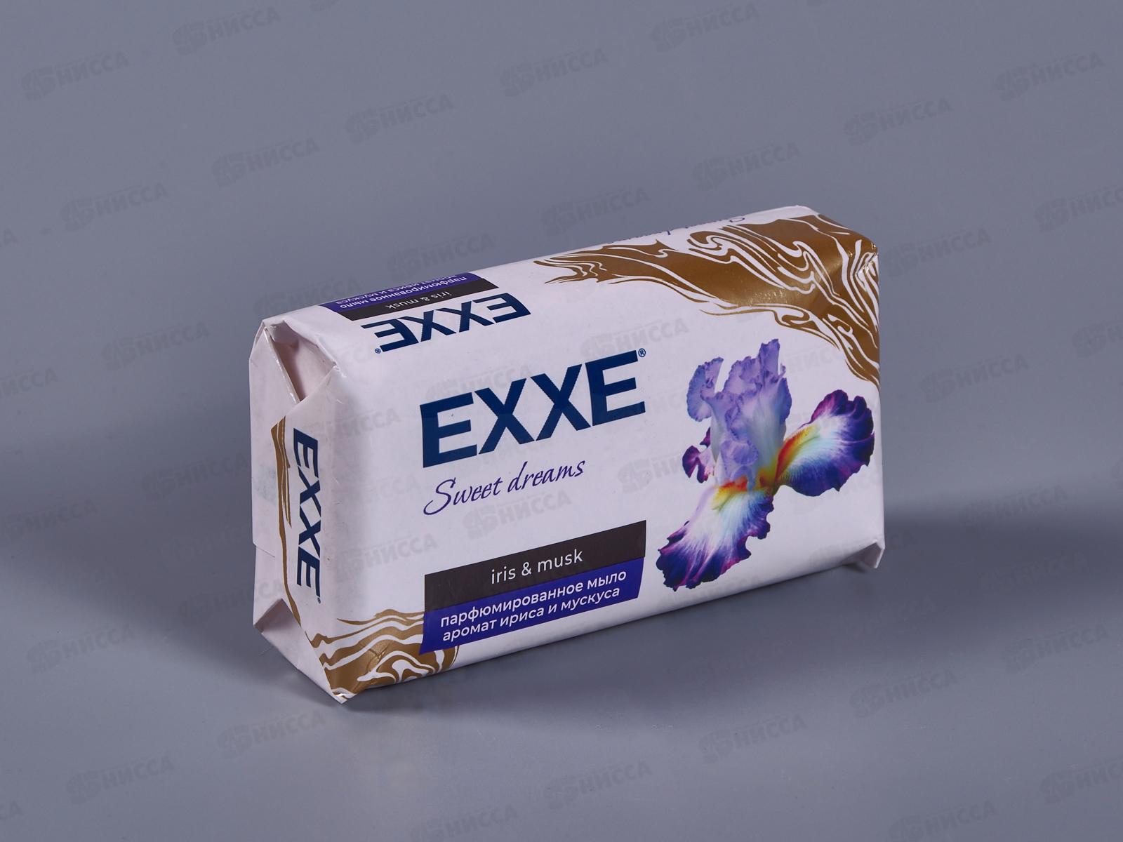 EXXE Мыло парфюмированное 140г Ирис и мускус *24 С0007326