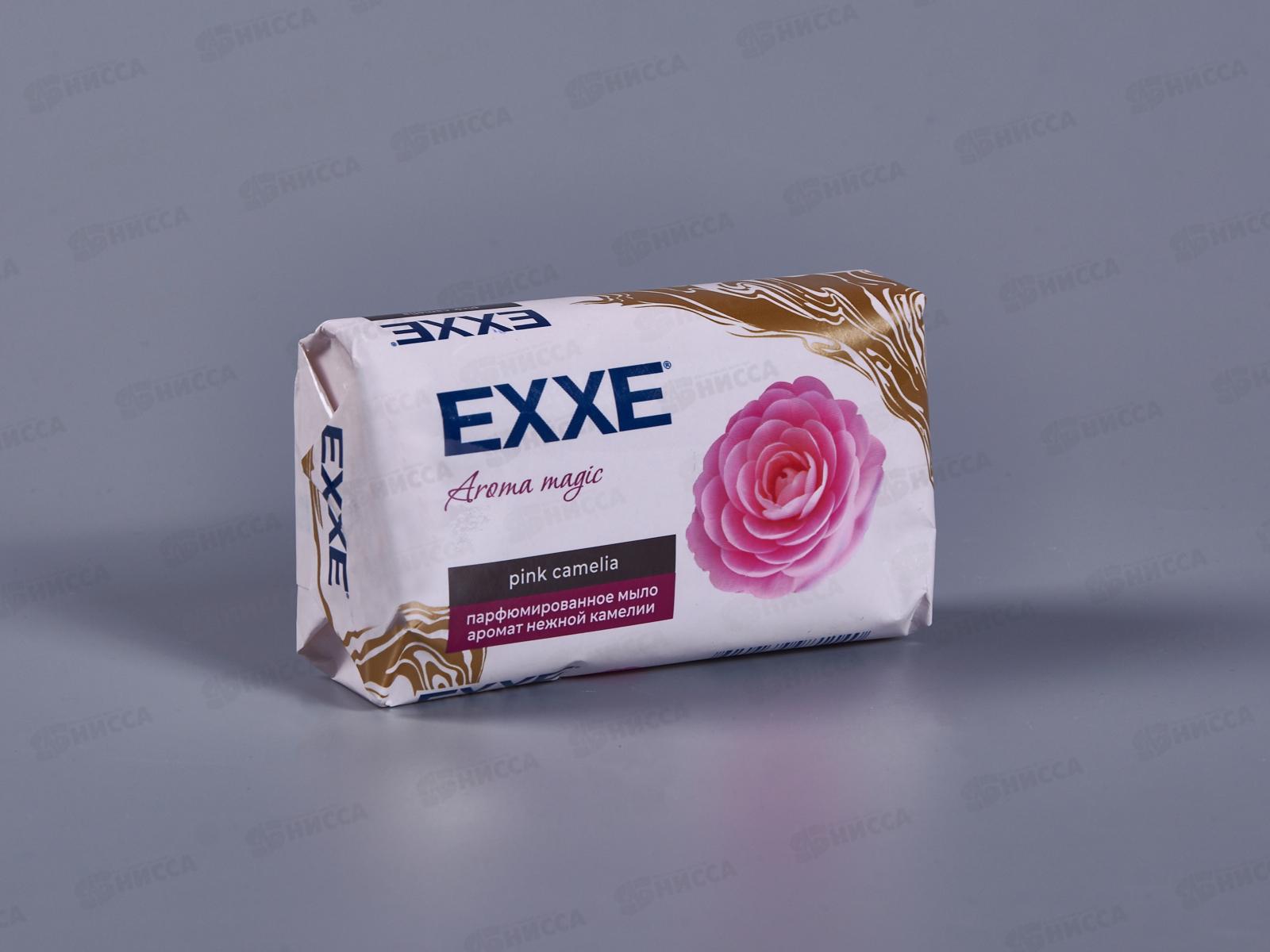 EXXE Мыло парфюмированное 140г Нежная камелия *24 С0007327