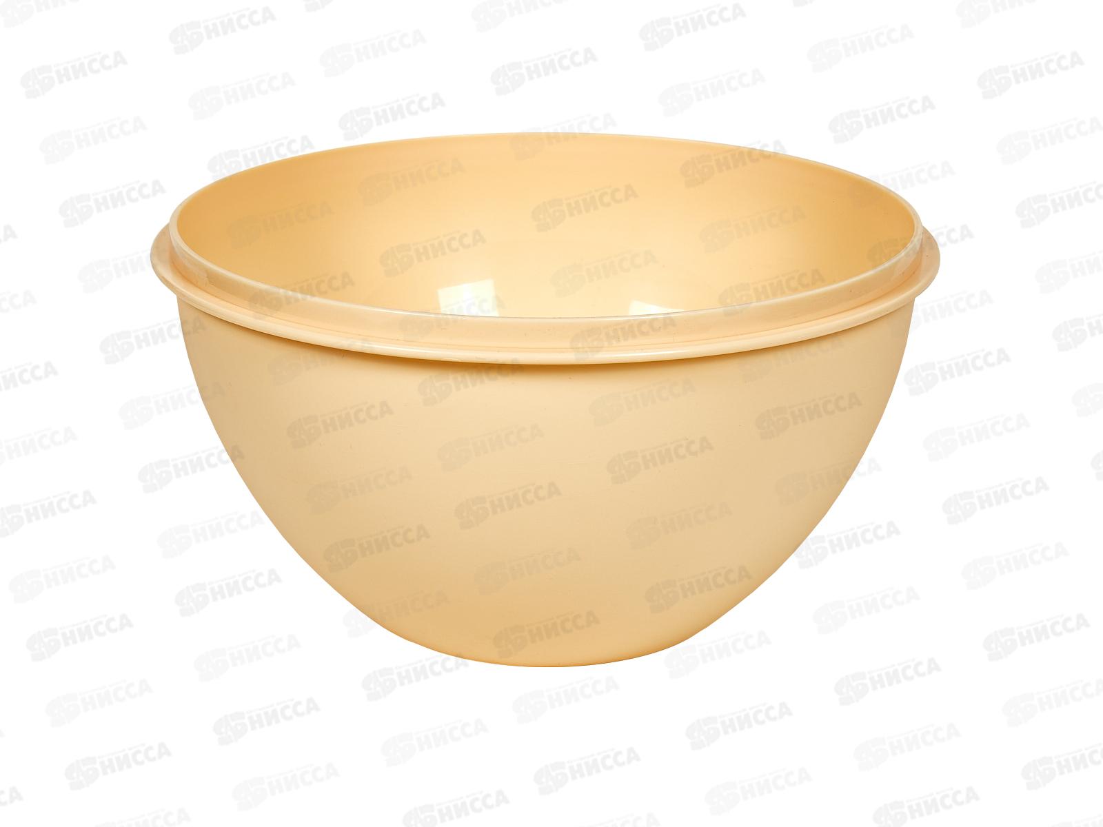 Миска 2л без крышки кремовый Ангора *60