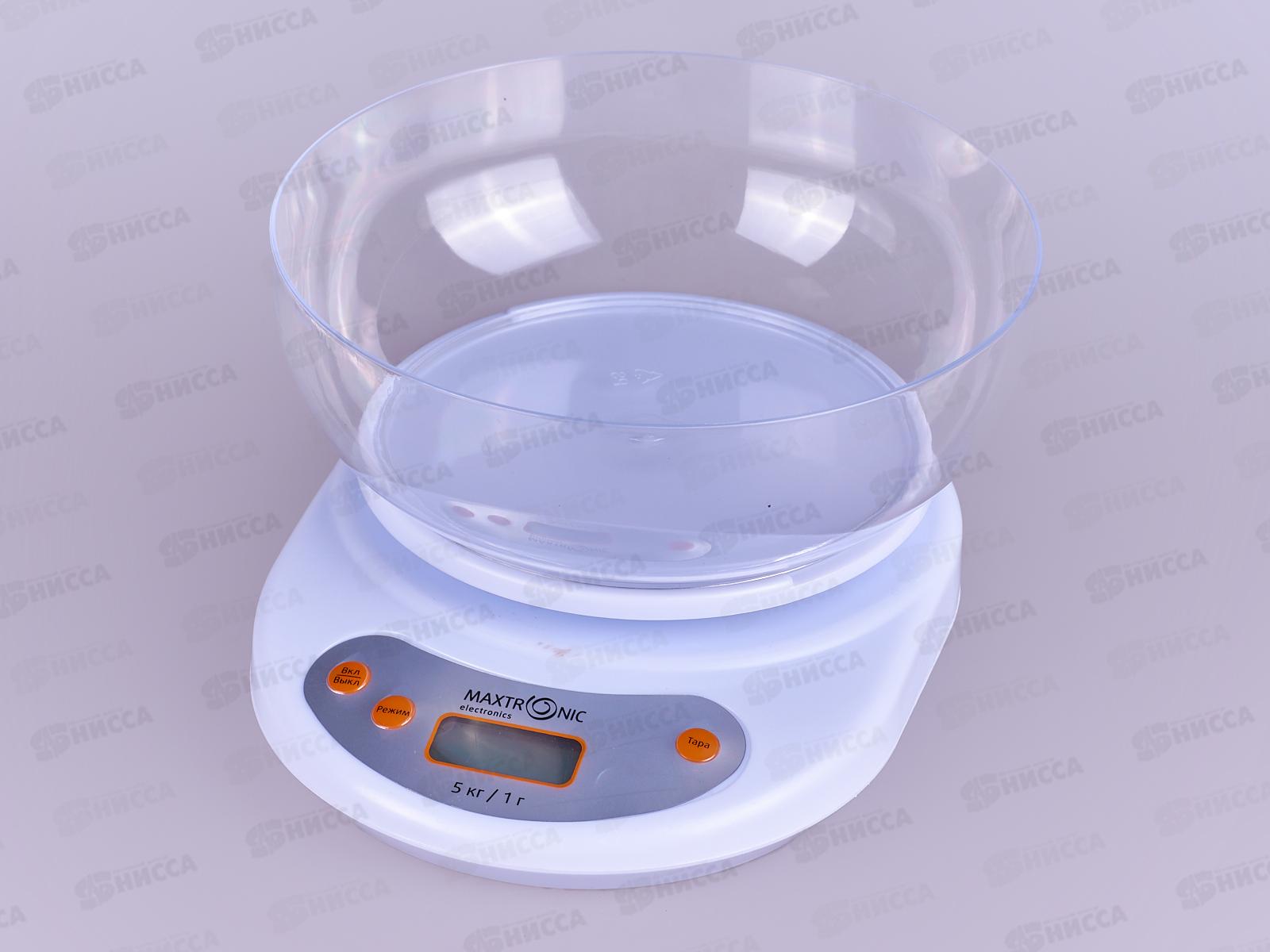 Весы кухонные Maxtronic MAX-1811A электронные *24