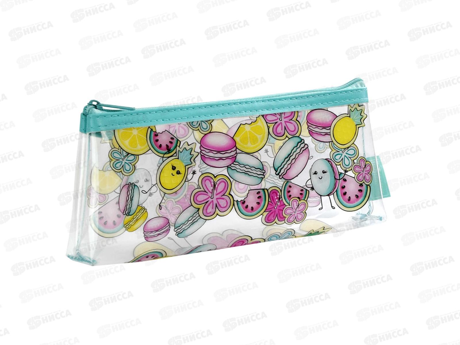 Пенал ФЕН Сладости, 21*9*3,5,62582 *10